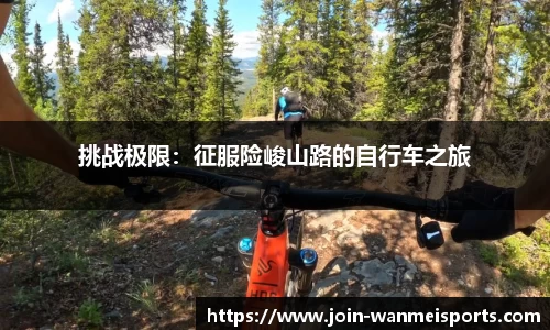 挑战极限：征服险峻山路的自行车之旅